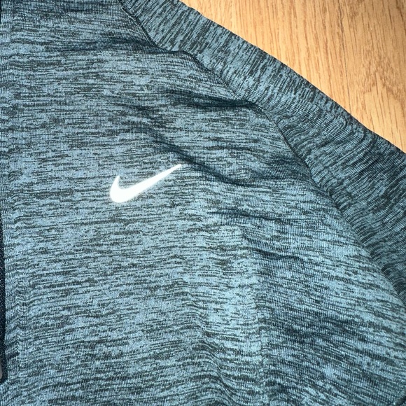 Moss Green Nike quarter zip pullover - Picture 3 of 3
